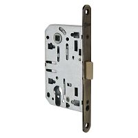 Механизм замка CLASS 410 Kevlar (BS50*85мм) PZ пласт.язичок AB старая бронза